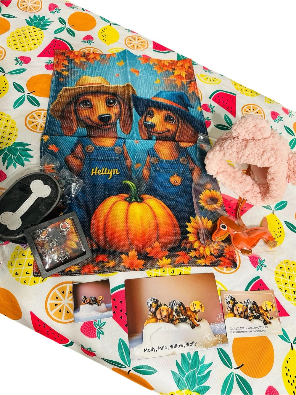 Dachshund Garden Flag Bundle